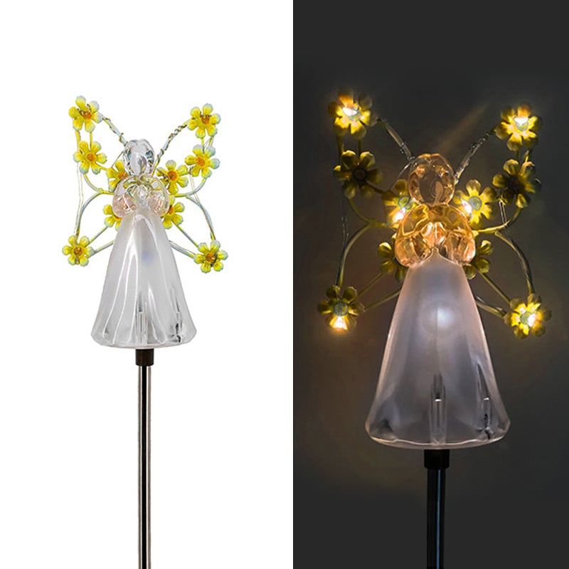 👼LAST DAY 49% OFF - Waterproof Solar Angel lights