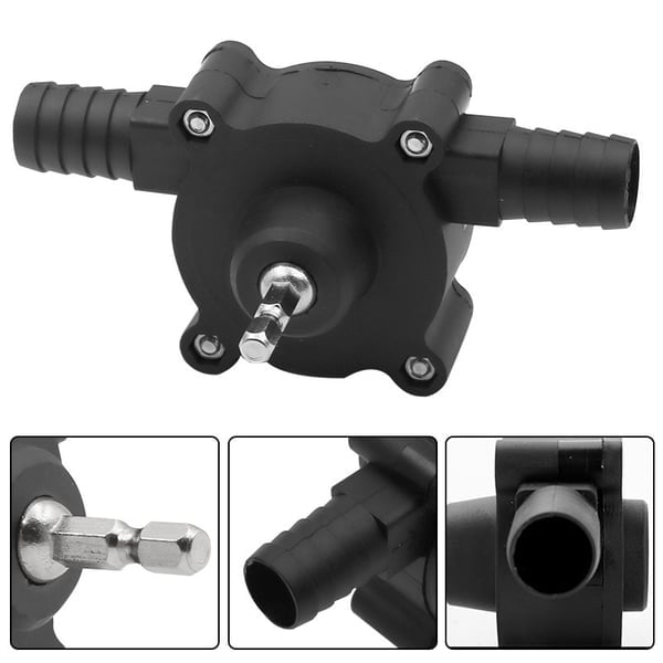 Priming Transfer Pump