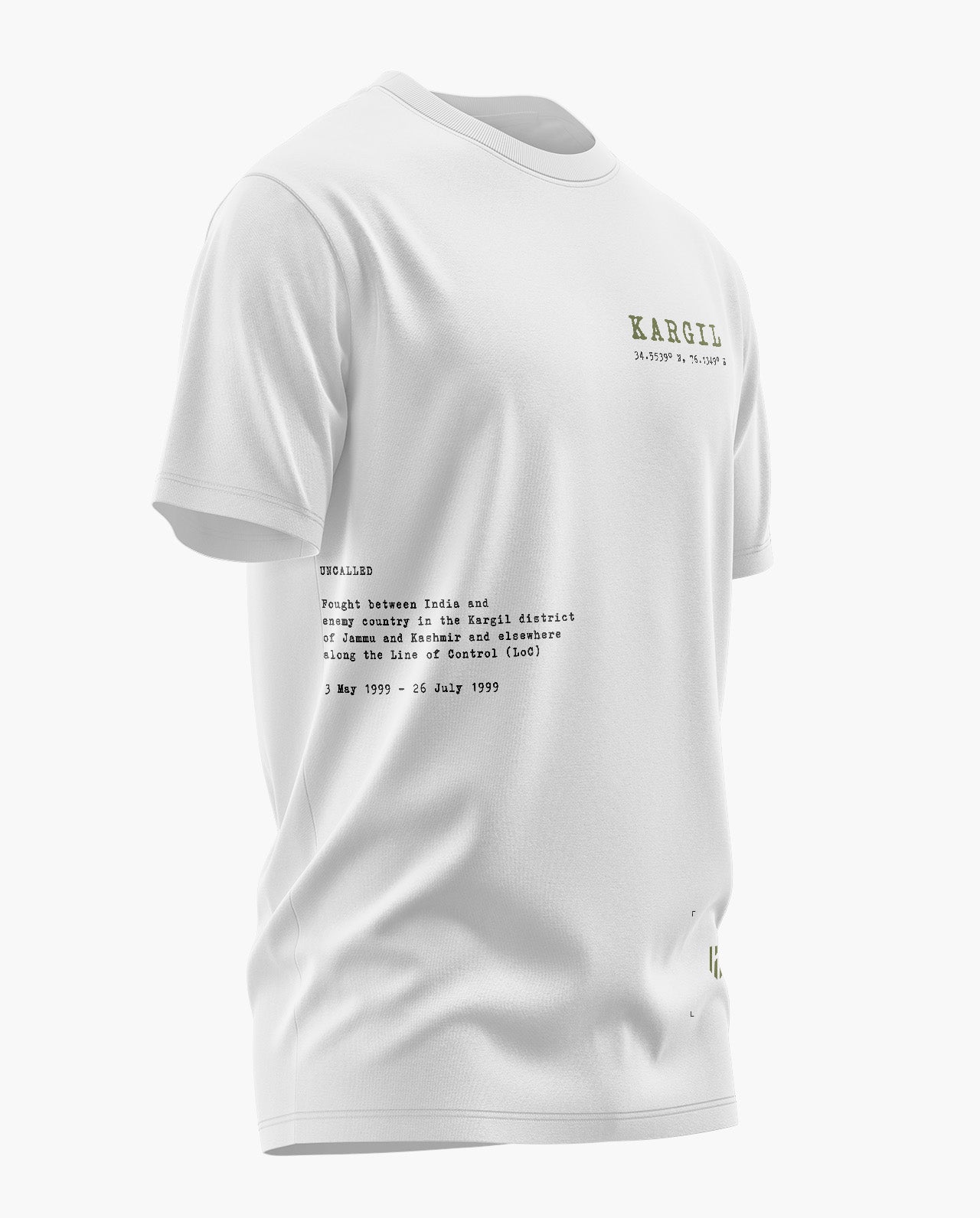 KARGIL War 1999 T-Shirt