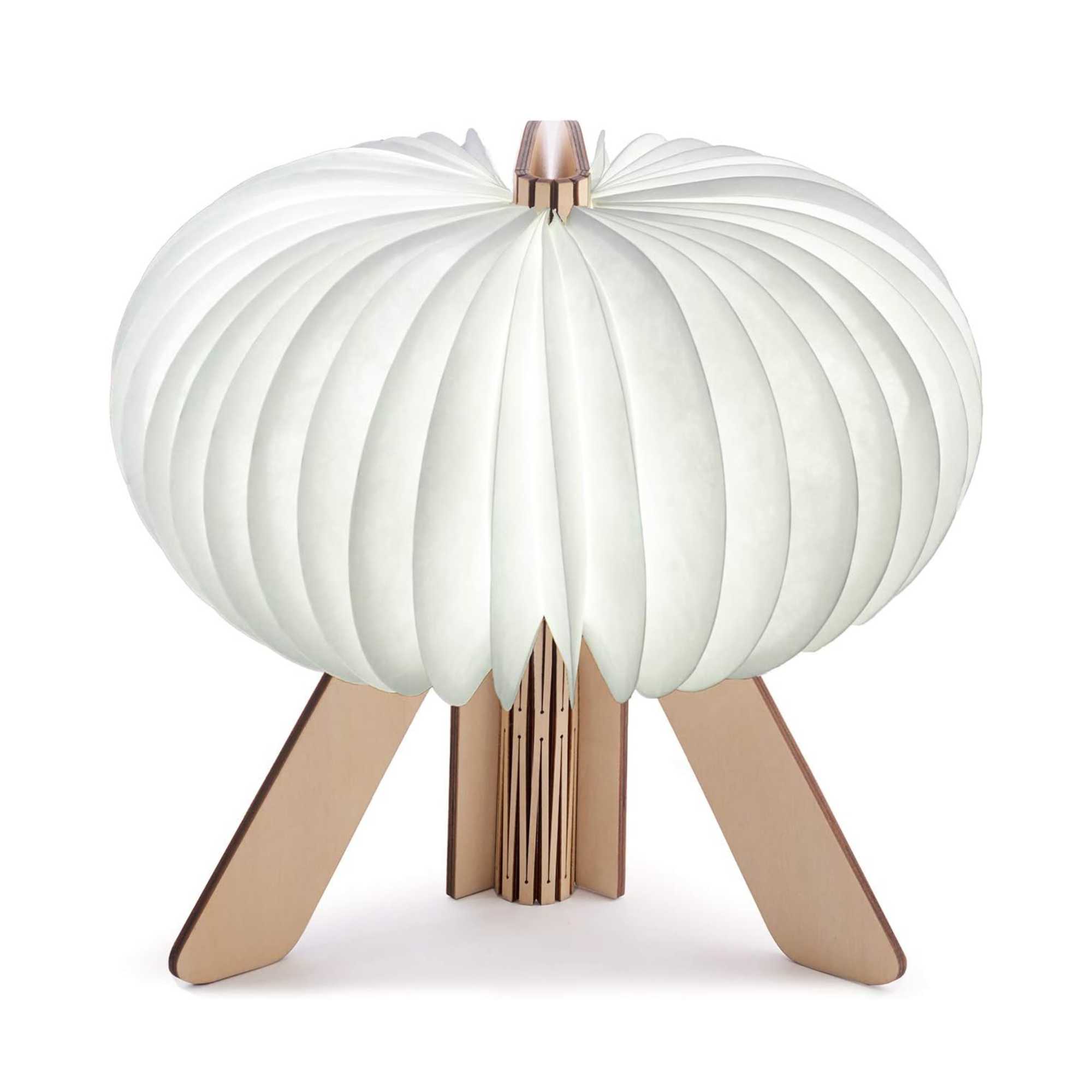 Gingko R Space Rechargeable Lamp . Maple