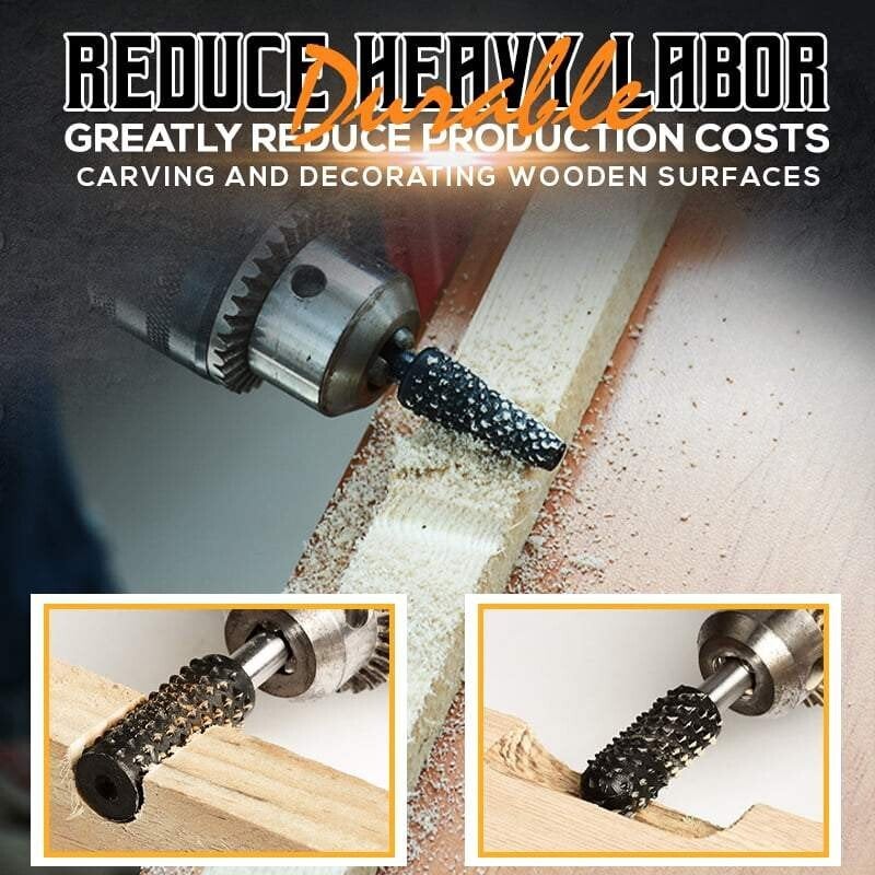 🔥Hot Sale🔥Premium Tungsten Steel Carbide Rotary Burr Set