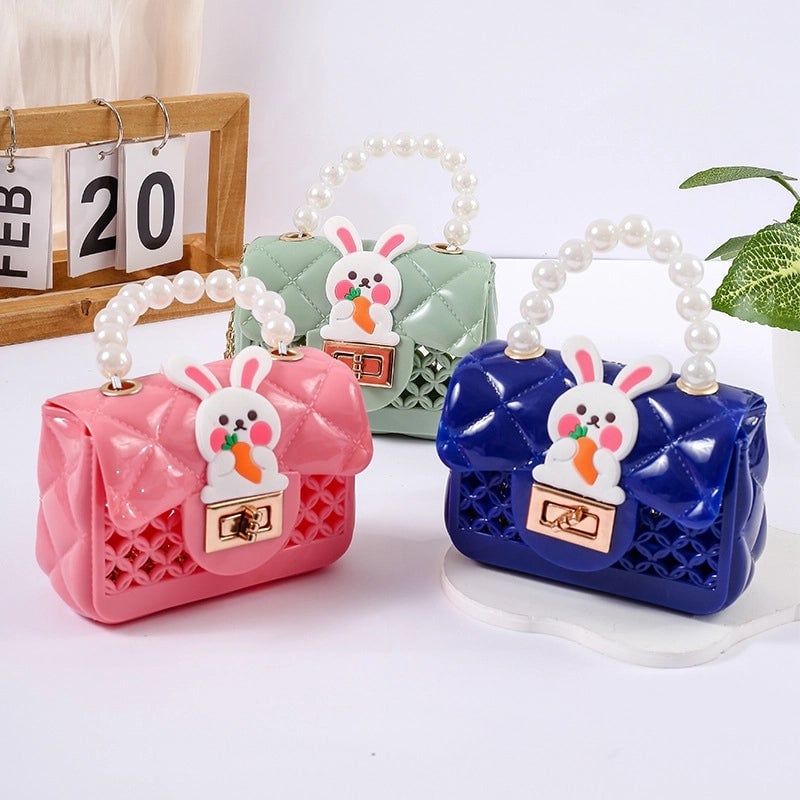 Women's All Seasons Pvc Animal Streetwear Square Lock Clasp Handbag