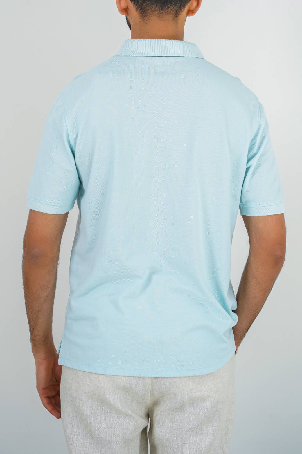 PIQUE POLO SHIRT