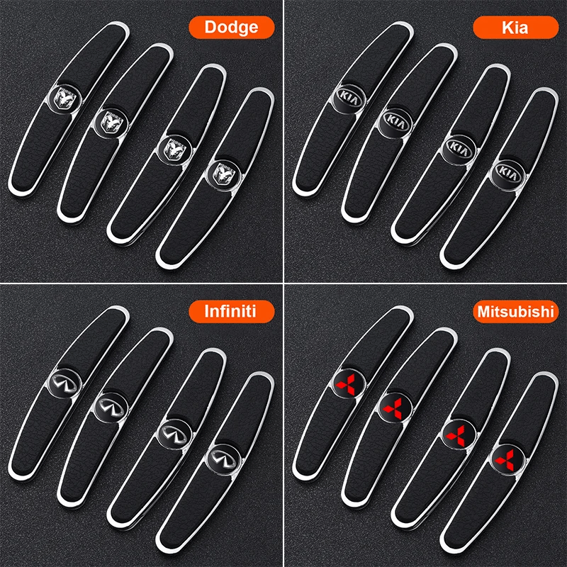 Car Metal Bumper4pcs/1 set