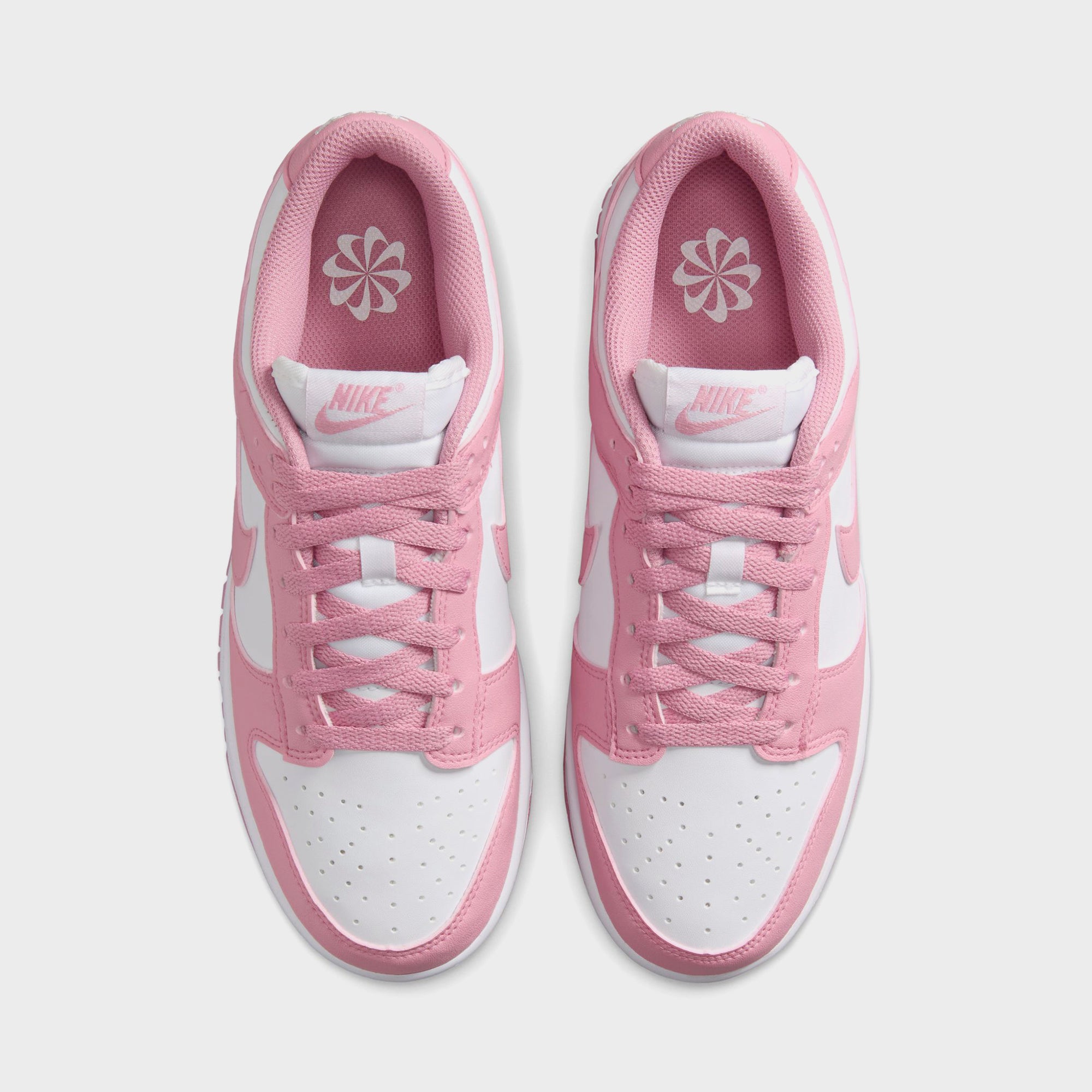 Nike WMNS Dunk Low - White / Elemental Pink
