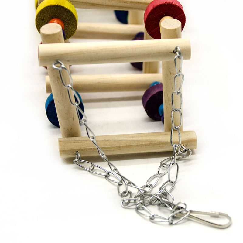 Wooden Bird Swing Ladder Toy