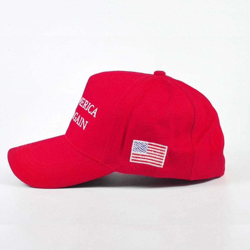 Women's Minimalist Classic Style Color Block Curved Eaves Baseball Cap