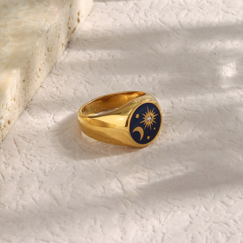Moon & Sun Ring