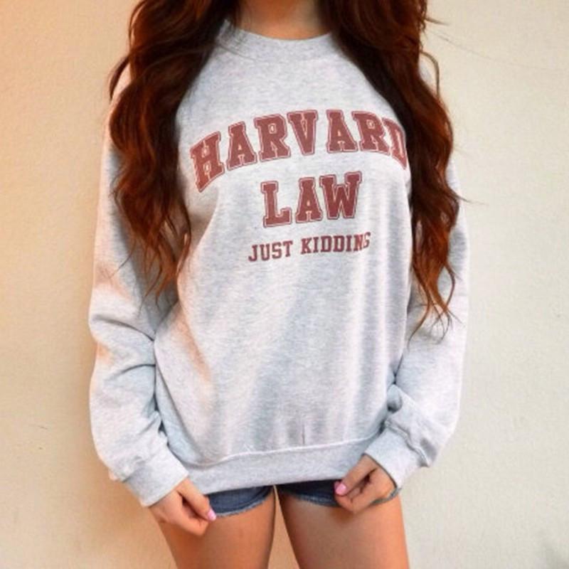 Harvard Law Sweatshirt