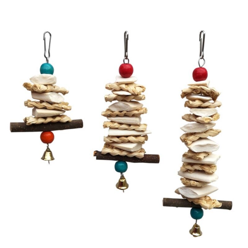 Corn Leaf Tree Chewing Bird Toy