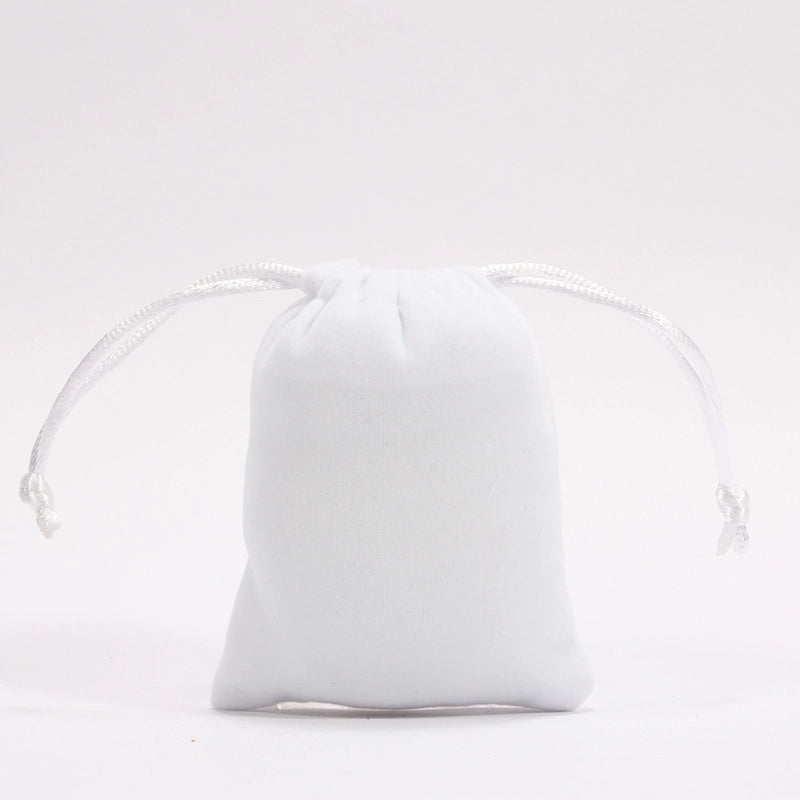 Flannel Jewelry Packaging Bag Buddha Beads Jewelry Play Bag Brocade Bag Gift Bag Drawstring Bag