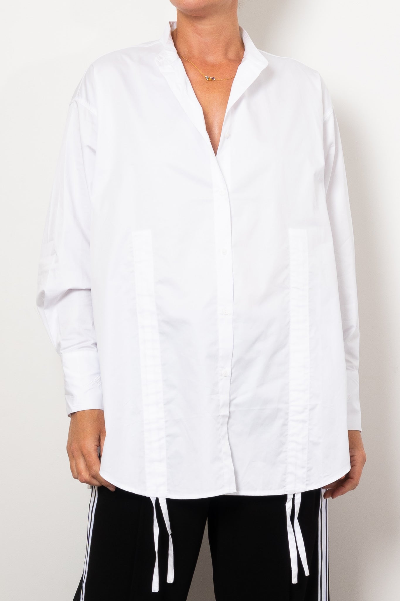 M.A. Dainty Mortaboard Tie Shirt