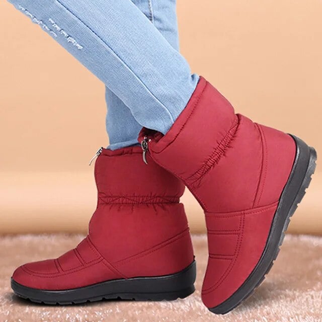 2024 New Snow Boots Non-slip Waterproof Warm