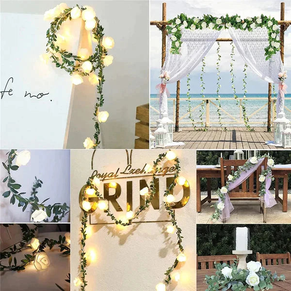 20 Led Flower String Light