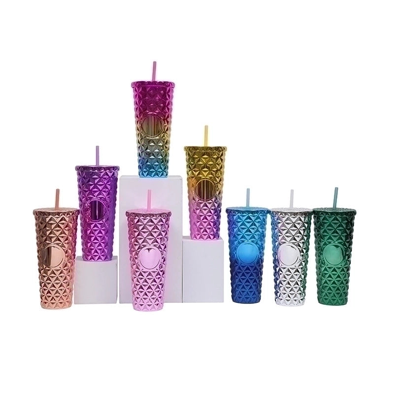 Casual Vacation Solid Color As Water Bottles 1 Piece