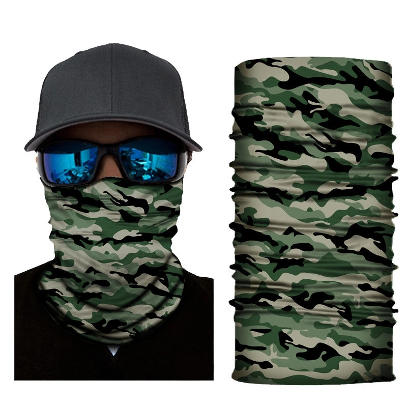 Unisex Minimalist Classic Style Camouflage Polyester Printing