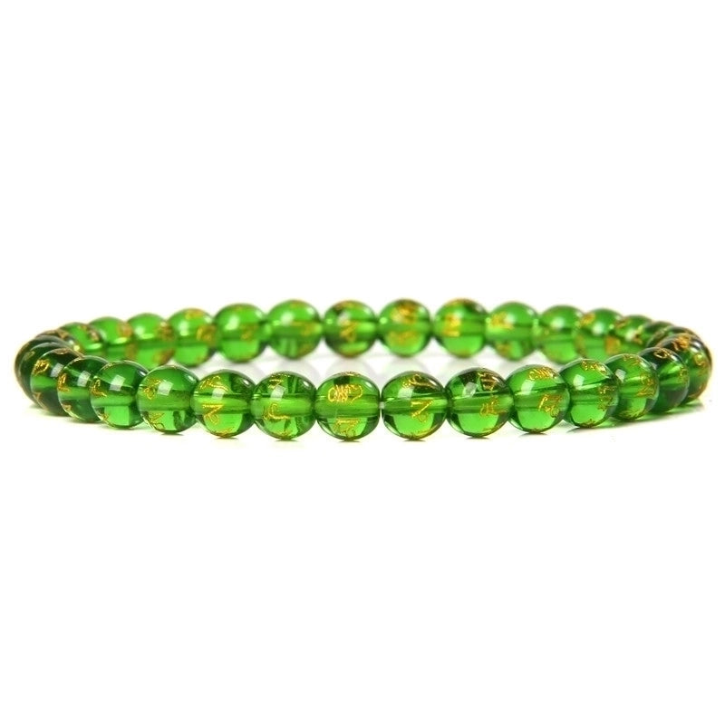 Fashion Solid Color Natural Stone Beaded Bracelets