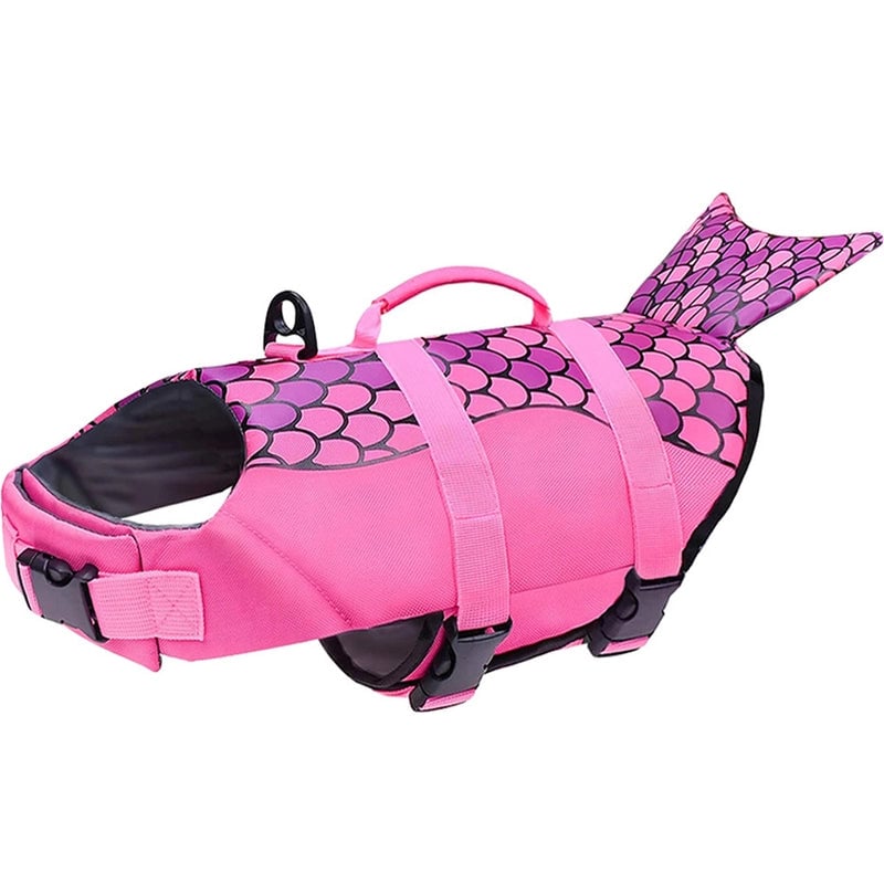 Pet Life Jacket  Dog Swimsuit Outdoor Summer Big Dog Supplies Dog Life Jacket In Stock