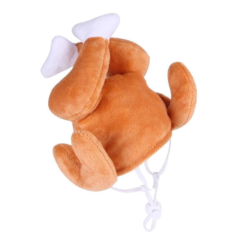 Cute Cotton Cartoon Chicken Pet Hat
