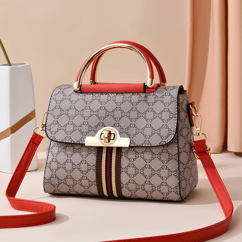 Women's Small All Seasons Pu Leather Vintage Style Handbag