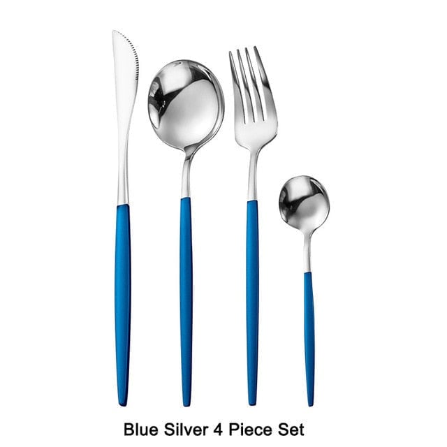 Art Of Food® 4-piece Stainless Steel Cutlery Set. Paris