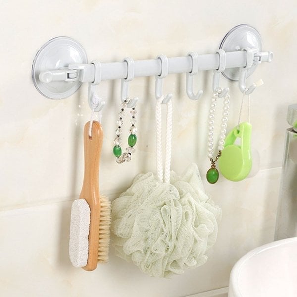 (🔥 Summer Hot Sale - 47% OFF) Kitchen & Bathroom Storage Hooks. Buy 2 Get Extra 10% OFF