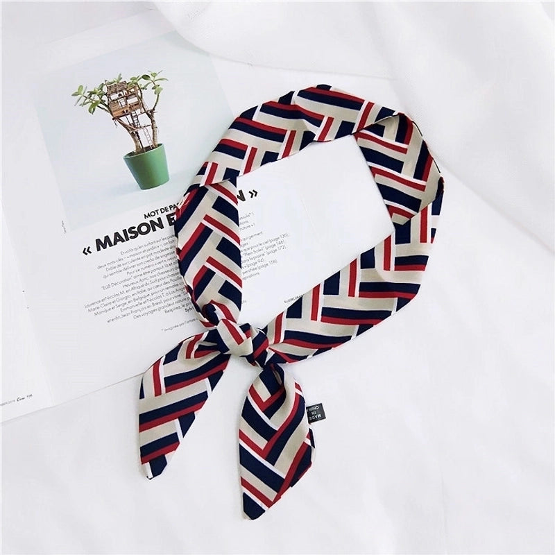 Alloy Scarf (1 Leaf Green)