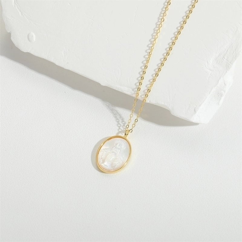 Copper 14K Gold Plated Vintage Style Minimalist Plating Inlay Butterfly Zircon Pendant Necklace