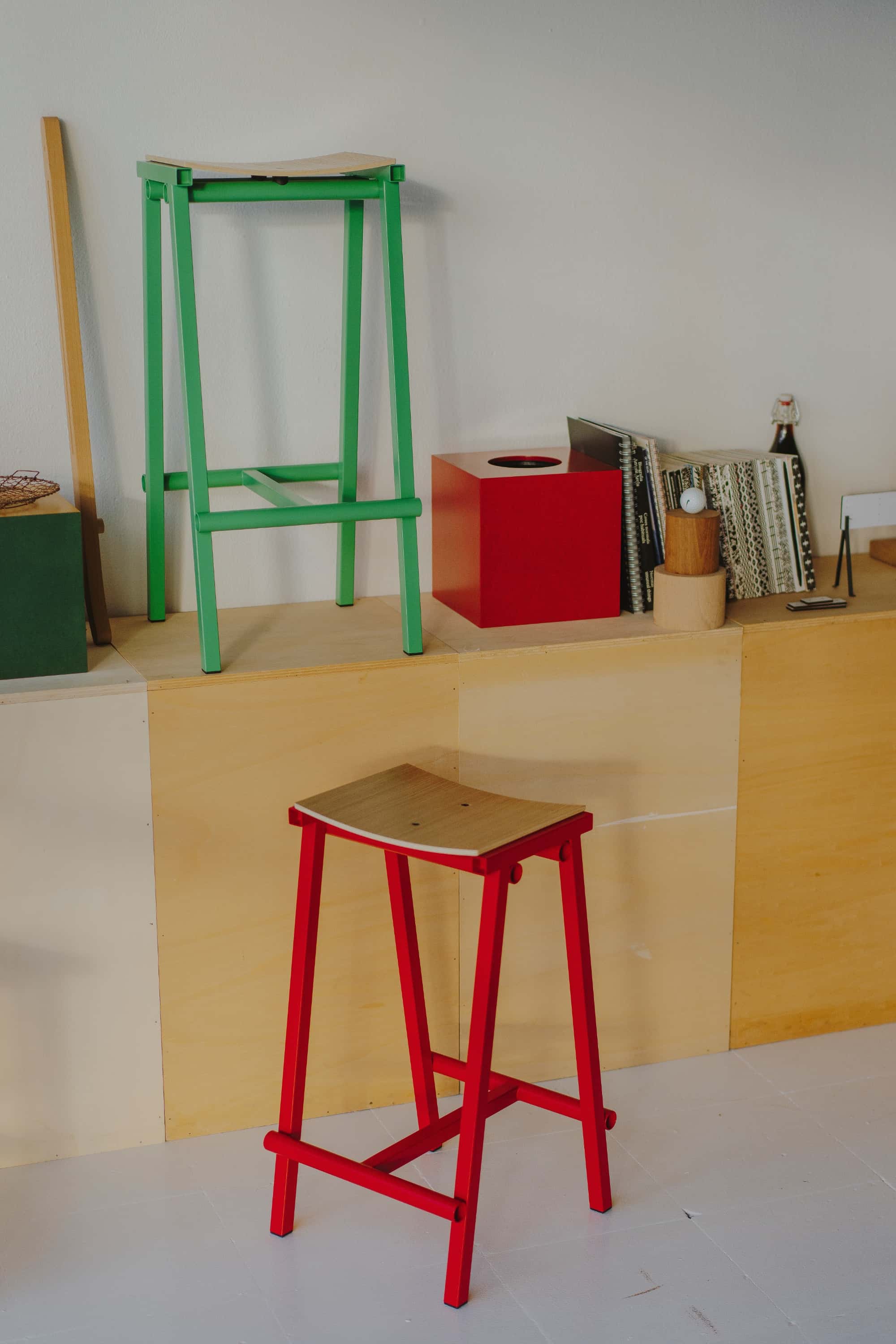 Taburete 8 Bar stool