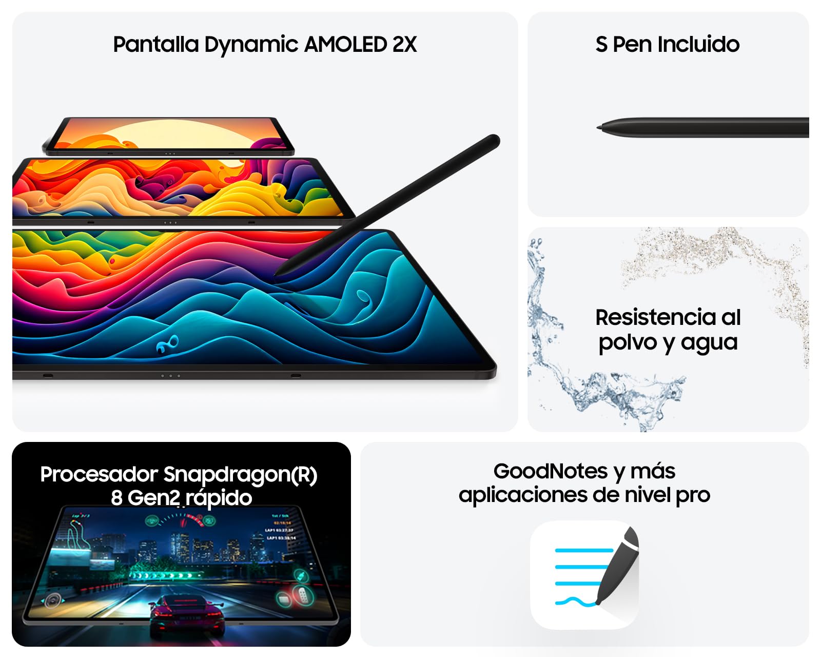 Samsung Galaxy Tab S9 Ultra . AI. Spen. Nacional con Garantía(Reacondicionado)