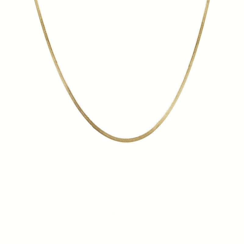Minimalist Geometric Titanium Steel Plating Necklace 1 Piece