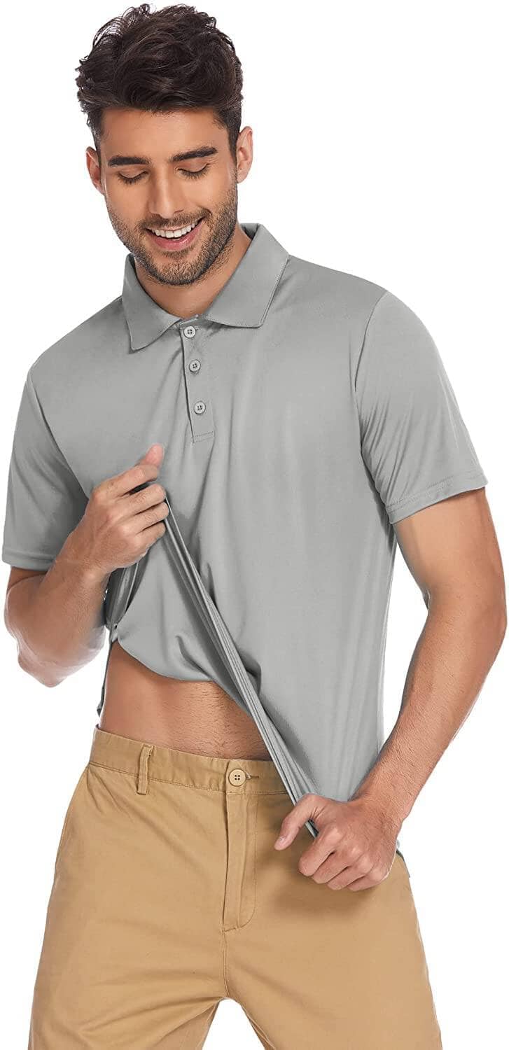 Button Closure Polo Shirt (US Only)