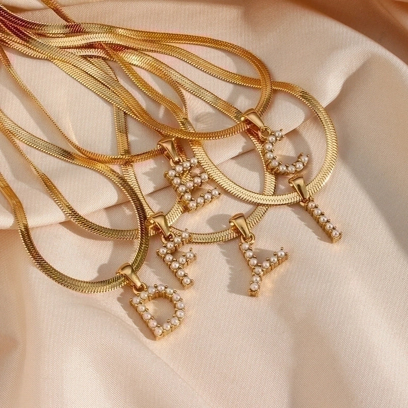 Gold Plated Plating Necklace