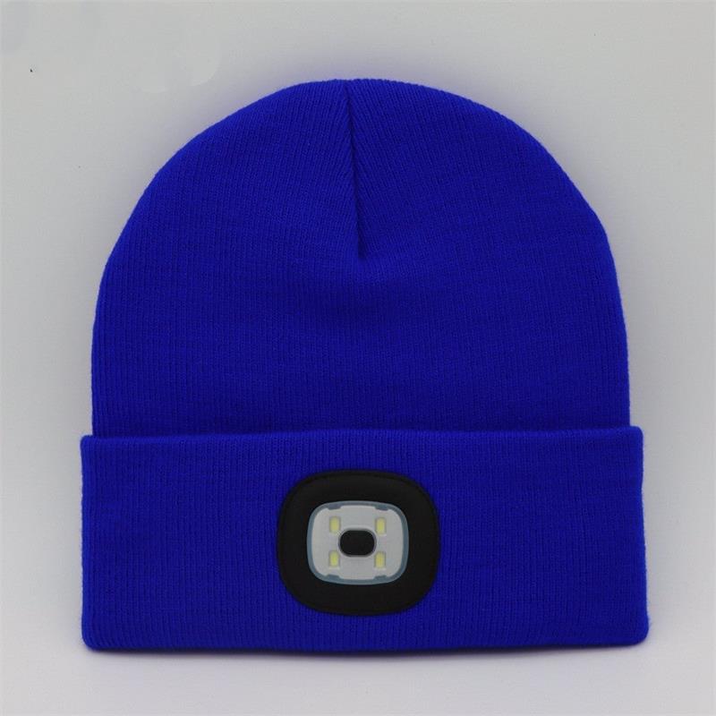 NEW FASHIONABLE LED KNIT HAT