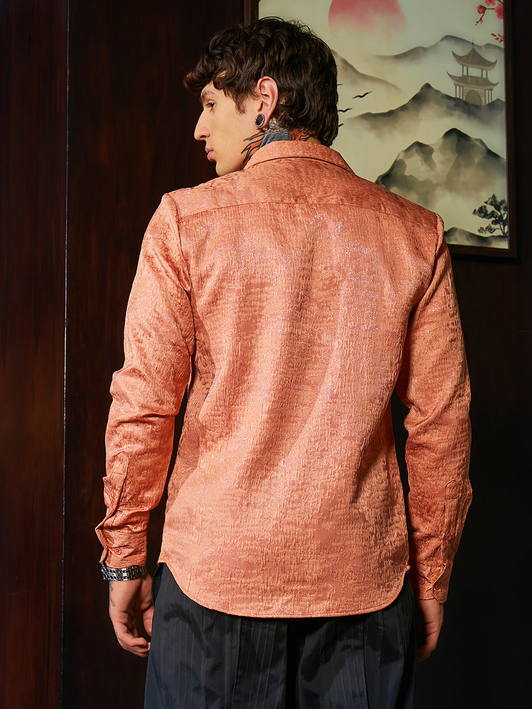 Corroded-Tactile Shirt