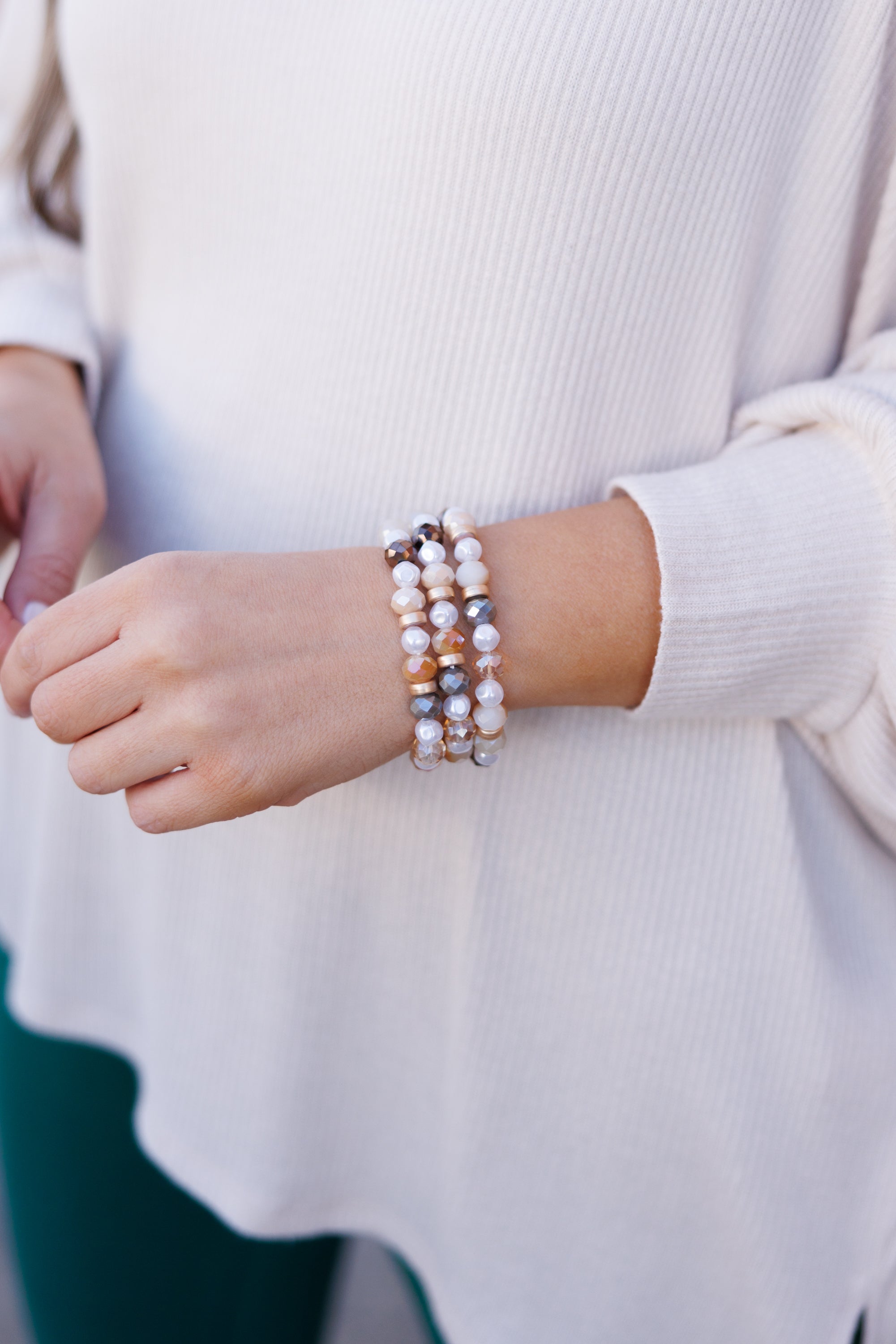 Where The Neutrals Are Bracelet. Multi