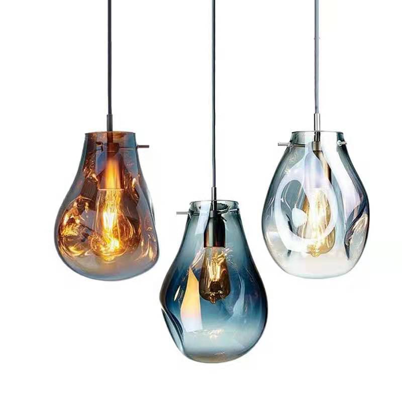 Ivar | Metallic Pendant Light
