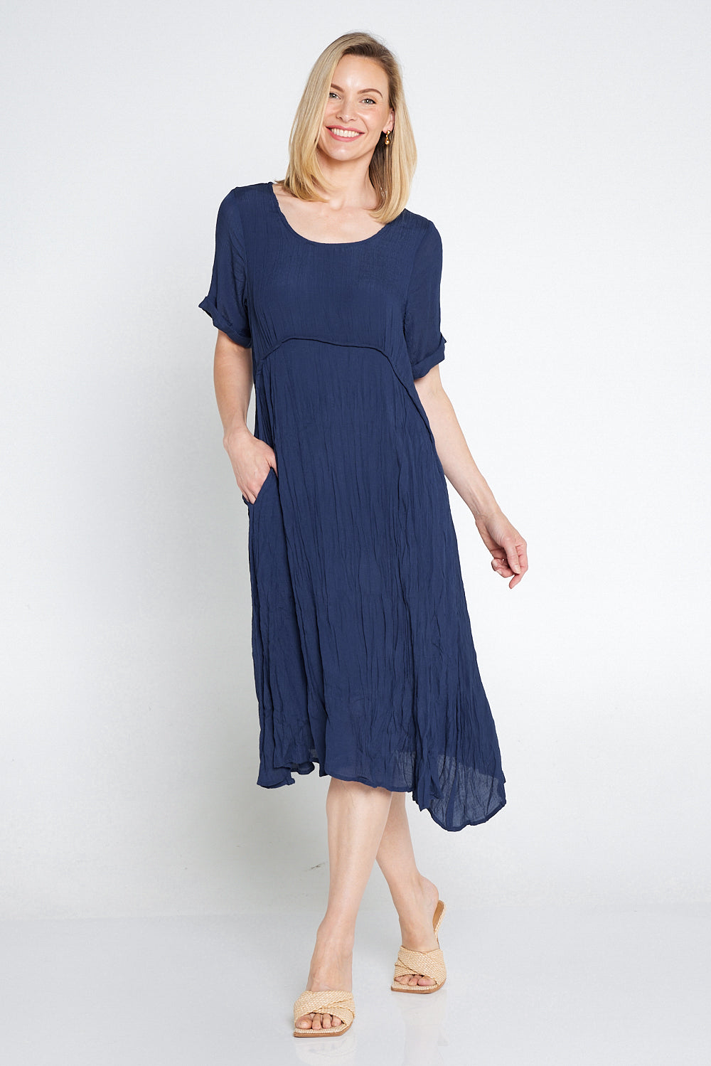 Waterhouse Dress - Navy