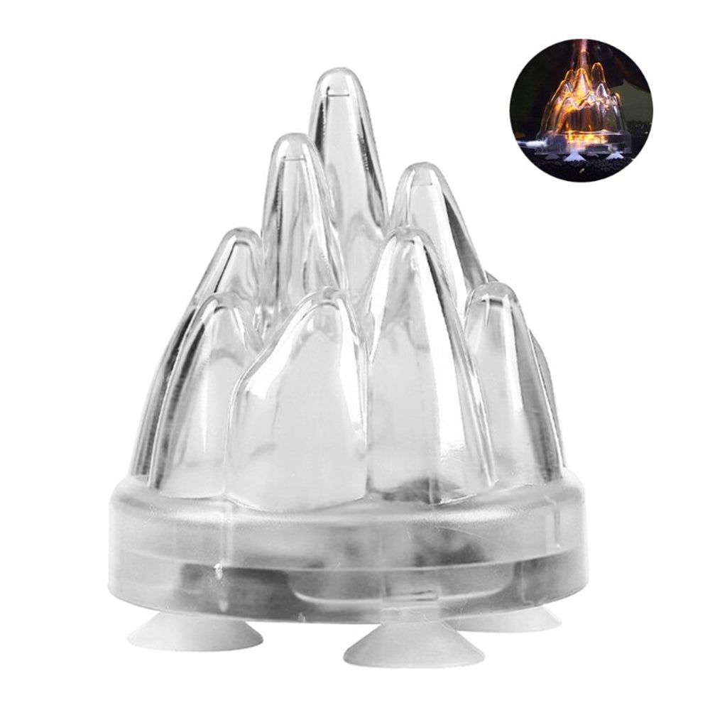 Volcano Shape Decorative Lights For Aquarium