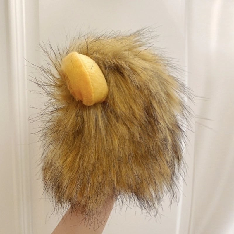 Cartoon Style Polyester Animal Pet Hat