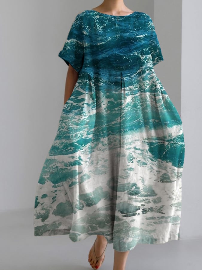 Elegant Casual Loose  Dress