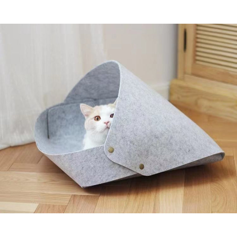 Detachable Cat Nest Bed