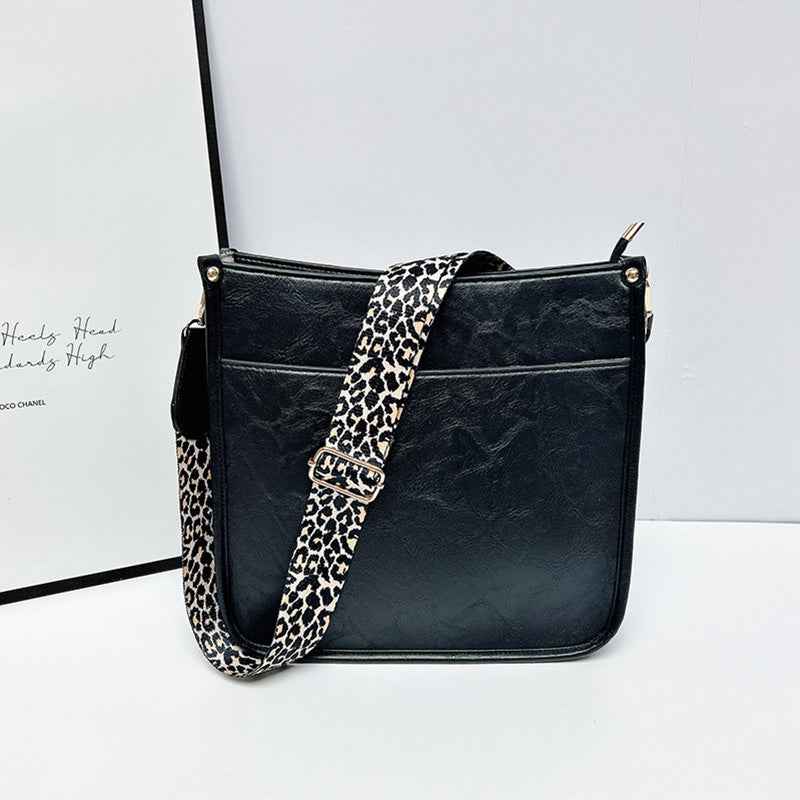 💥Hot Sale👜Colorful Straps Crossbody Leather Bags