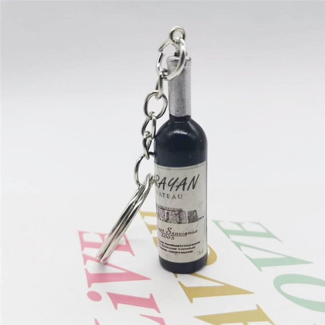 Drink Keychains
