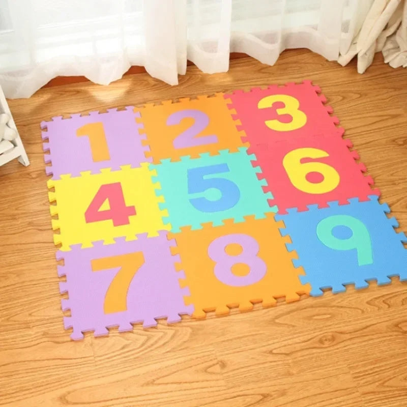 36 PIECES PUZZLE KIDS PLAY MAT