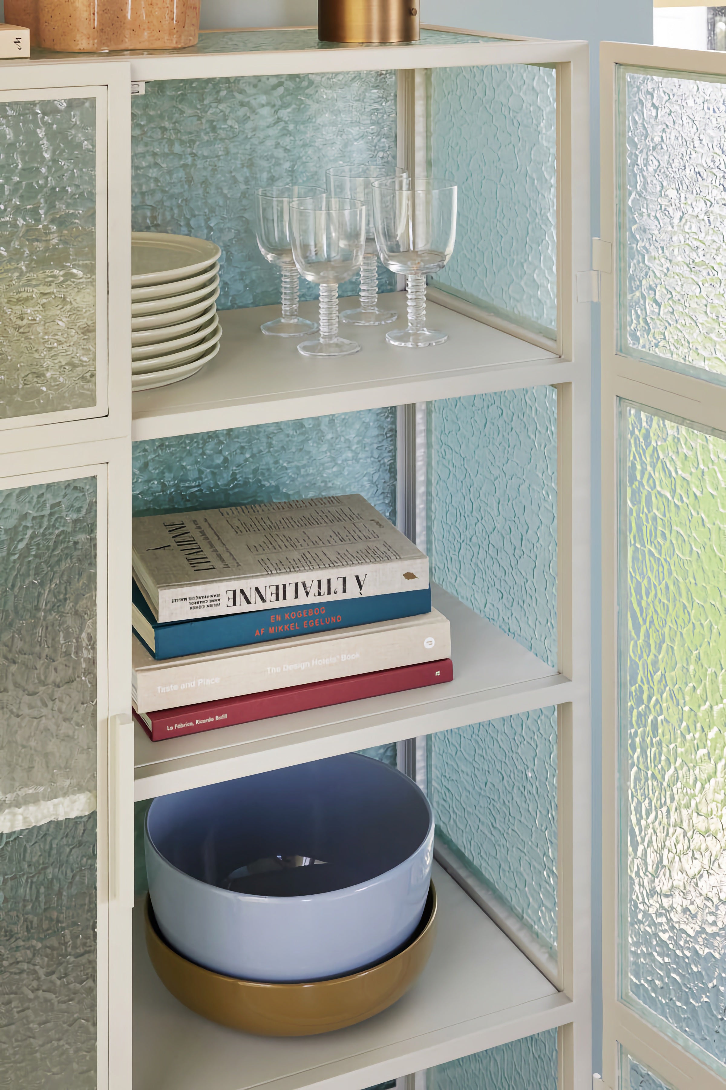 Plex Cabinet Grey