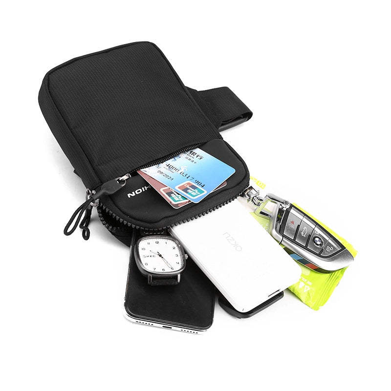 Mini Sports Bag New Casual Men's Shoulder Bag Coin Purse Fashion Trend Crossbody Bag Mobile Phone Bag Small Chest Bag