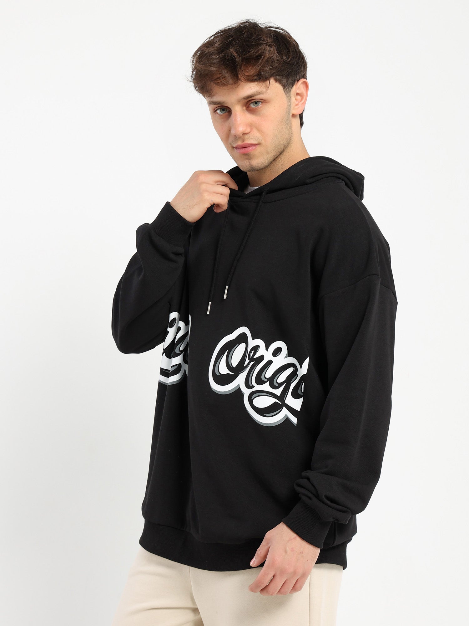Long-Sleeve Hoodie