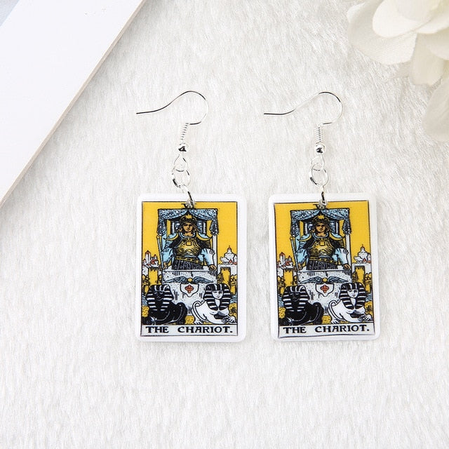 Tarot Earrings