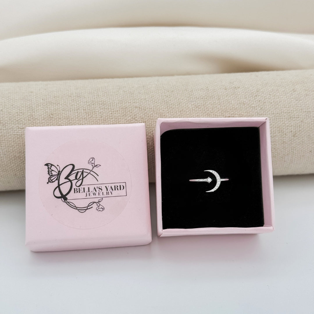 The Moon & Stars Ring